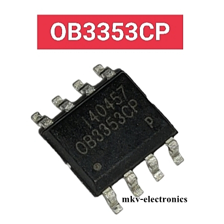 (1ตัว) OB3353CP , SOP-8 (รหัสสินค้า M02312)