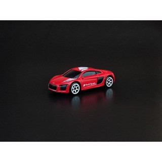 Majorette Audi R8 สีแดง ลายแข่ง