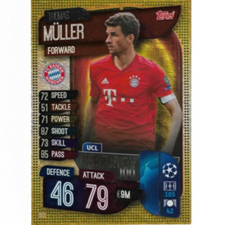 Thomas Müller (FC Bayern München) 307.  UCL Centurion - Match Attax 2019/20 Champions League