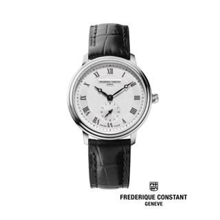 Frederique Constant Quartz FC-235M1S6 Small Seconds Slimline Ladies Watch