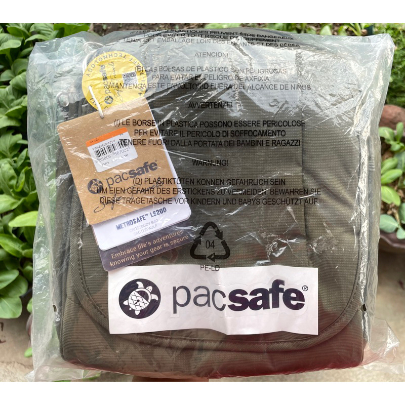 กระเป๋าสะพายข้าง Pacsafe Metrosafe LS200 ของแท้100% #ขายแล้ว