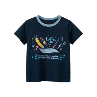 27kids เสื้อยืดเด็ก 9436 ดินสอ Explore your personality