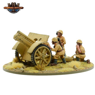 [พร้อมส่ง]warlord game-Italian Bersaglieri 100/17 Modello 14 medium artillery