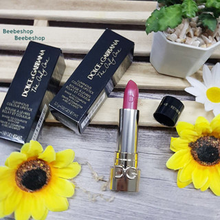 Dolce &amp; Gabbana The Only One Luminous Colour Lipstick 3.5g ลิปสติกเนื้อซาติน สี 246 Wild Rosewood