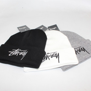 05A18 หมวก beanie ไหมพรมกันหนาว ผ้านุ่มเนียน Premium สวยหรู ใส่สบาย
