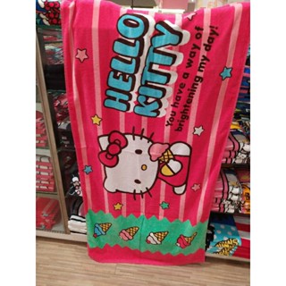 ผ้าเช็ดตัว ขนาด30*60 sanrio แท้