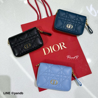 [ของแท้💯] New Dior Caro Detachable Card Holder