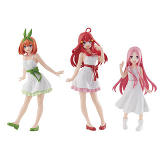 Bandai (สุ่ม 1/จาก 3 แบบ) Gasha Portraits 5 Toubun no Hanayome ∬ 02 ( Box Form ) 4549660630715 (Figure)