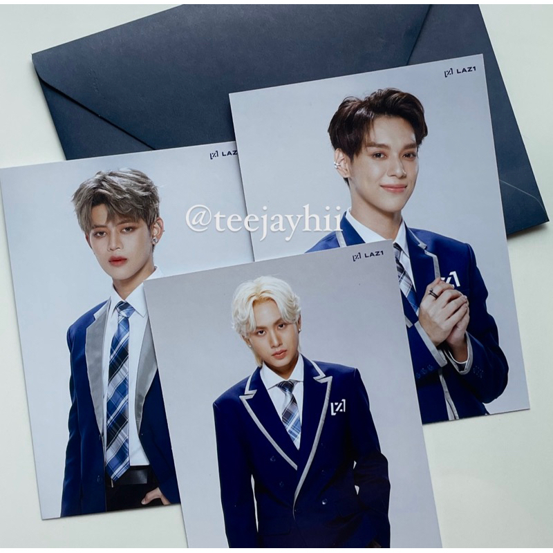 การ์ด LAZ1 (LAZ1 HIGH SCHOOL MEMORY BOX)
