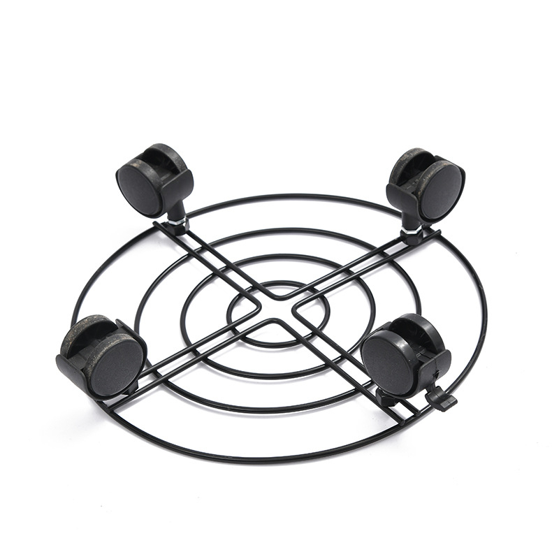 ฐานรองถังแก็ส ที่รองกระถางต้นไม้ ที่รองถังแก็ส ฐานรองอเนกประสงค์ ที่รองมีล้อ ที่รองถังล๊อคได้ - รูปที่ 6