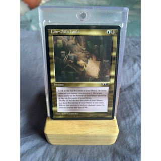 การ์ด MTG Lim-Dul’s Vault Commander Magic the gathering EDH รุ่น Alliance สภาพ Ex-Nm