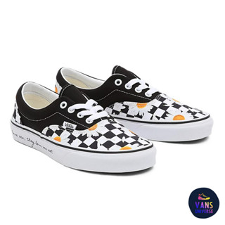 [ของแท้ ส่งฟรี จากไทย] VANS ERA "LOVE ME/LOVE ME NOT" DAISY