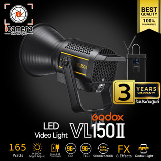 Godox LED VL150II 165W 5600K - รับประกันศูนย์ Godox Thailand 3ปี ( VL-150 II )