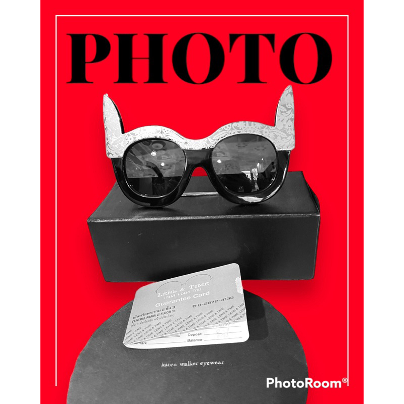 🦅ส่งต่อแว่นตา Kalen walker eye wear :Used like new