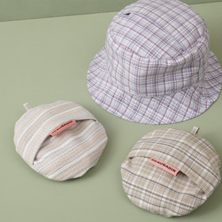 [Beaubadin] packable bucket hat