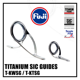 FUJI TITANIUM SiC T-KWSG T-KTSG  ไกด์ฟูจิยอดนิยมใช้กันทั่วโลก แท้ญี่ปุ่น 100%