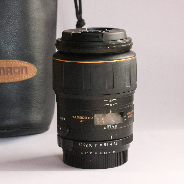 เลนส์กล้อง Tamron SP AF 90mm F 2.8 Macro (Model# 172E) for Nikon ตำหนิมีราเล็กมากๆ