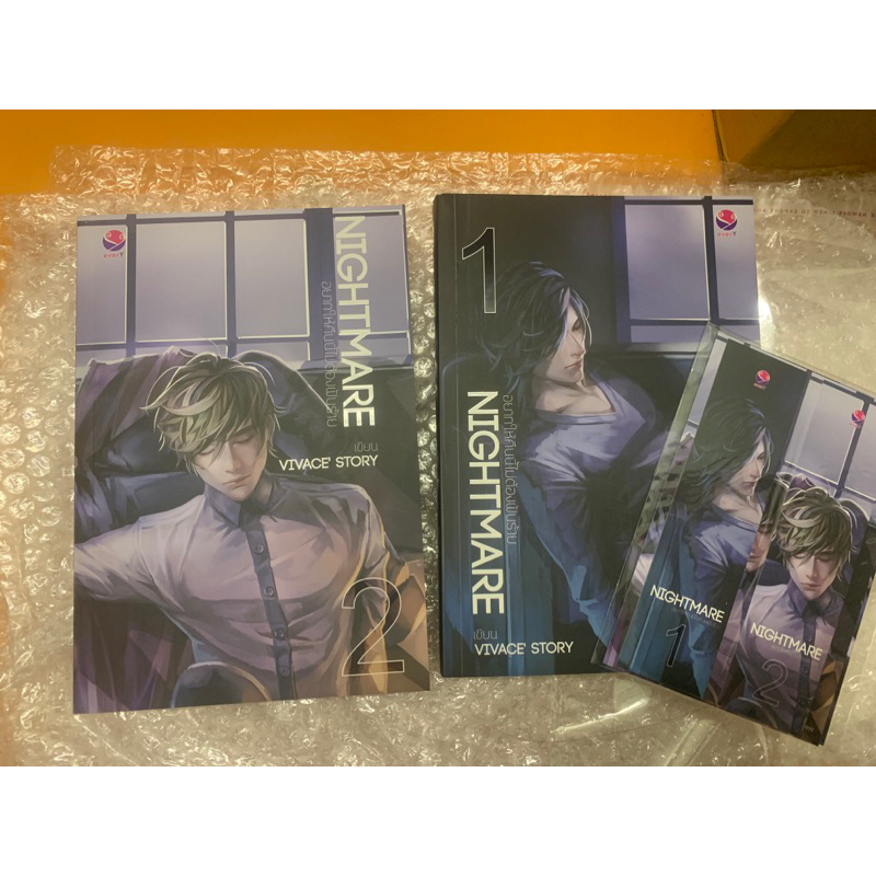 nightmare อยากให้คืนนี้ไม่ต้องฝันร้าย vivace' story