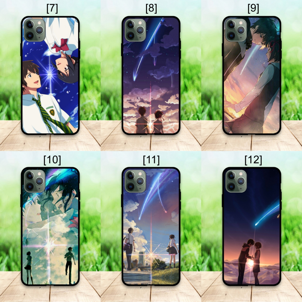 iPhone 5 6 7 8 X Xs XR 11 Case Anime อนิเมะ