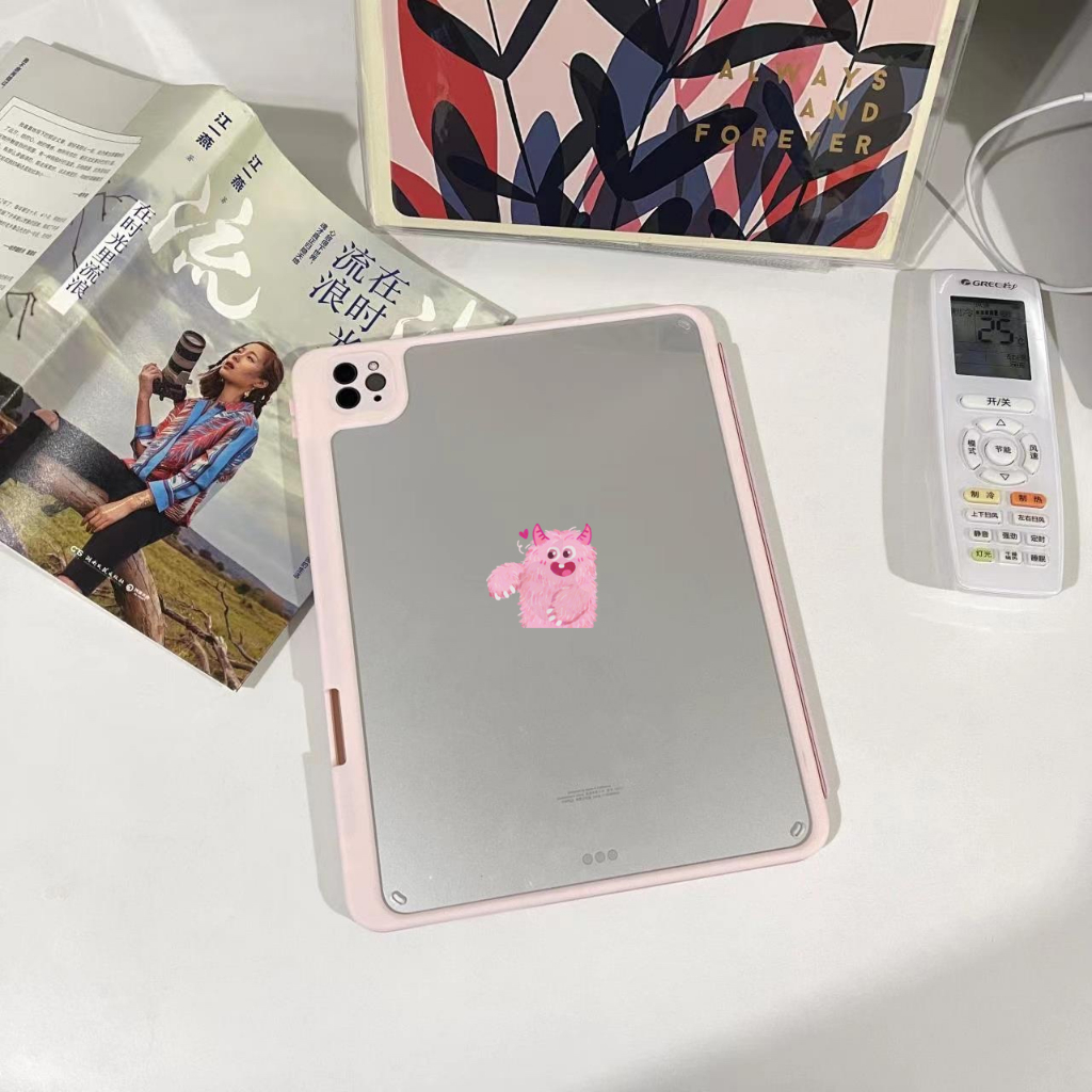 เคสไอแพด ประเภท Y วัสดุอะคริลิค For gen9/gen8/gen7 10.2 Air3 10.5 Air4/Air5 10.9 pro11 2020/2018พร้อมช่องเสียบปากกา ราคา ถูกที่สุด ดีลบีเคเค แกลเลอรีภาพที่ 7