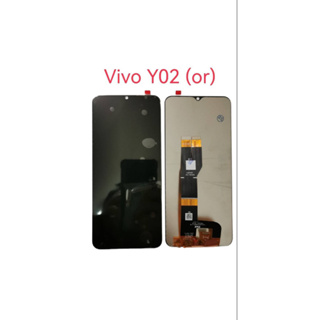 จอ+ทัชสกรีน  LCD Display vivo y02 งานแท้  แถม  ฟิล์มกระจก+ชุดไขควง+กาว