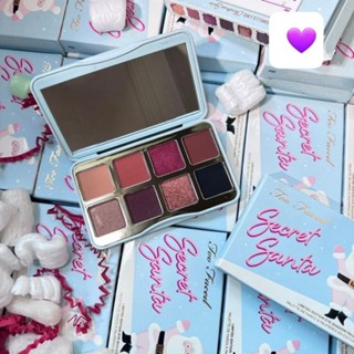 💜Too faced Secret Santa Mini Eyeshadow Palette Limited Edition