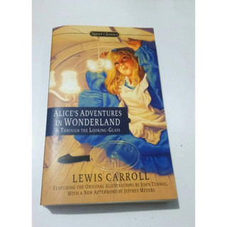 หนังสือ Alices Adventures in Wonderland and Through the Looking - Glass ฉบับภาษาอังกฤษ