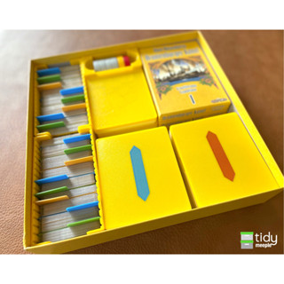 Tidy Insert เกม Oranienburger Kanal และ Expansion 1 &amp; 2