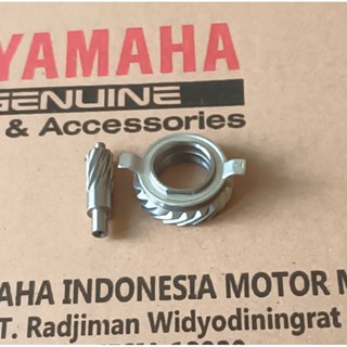 ชุดเฟืองไมล์/YAMAHA/ Y100, Y111, ALFA, Y100S เดิมๆ (รุ่นดั้มเบรค)