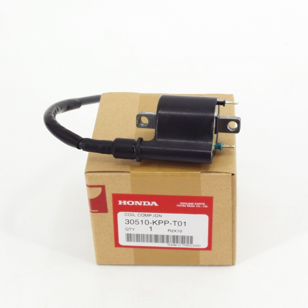 คอล์ยจุดระเบิด CBR150i (หัวฉีด) ปี2011 แท้ศูนย์ฮอนด้า ราคา/1ชิ้น 30510-KPP-T01