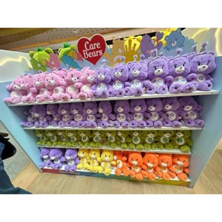 CareBearsตุ๊กตาแท้100%หิ้วเองจากshopขนาด25ซ.ม