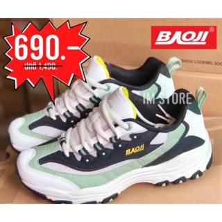 BAOJI รองเท้าผ้าใบ ลิขสิทธิ์แท้ SALE