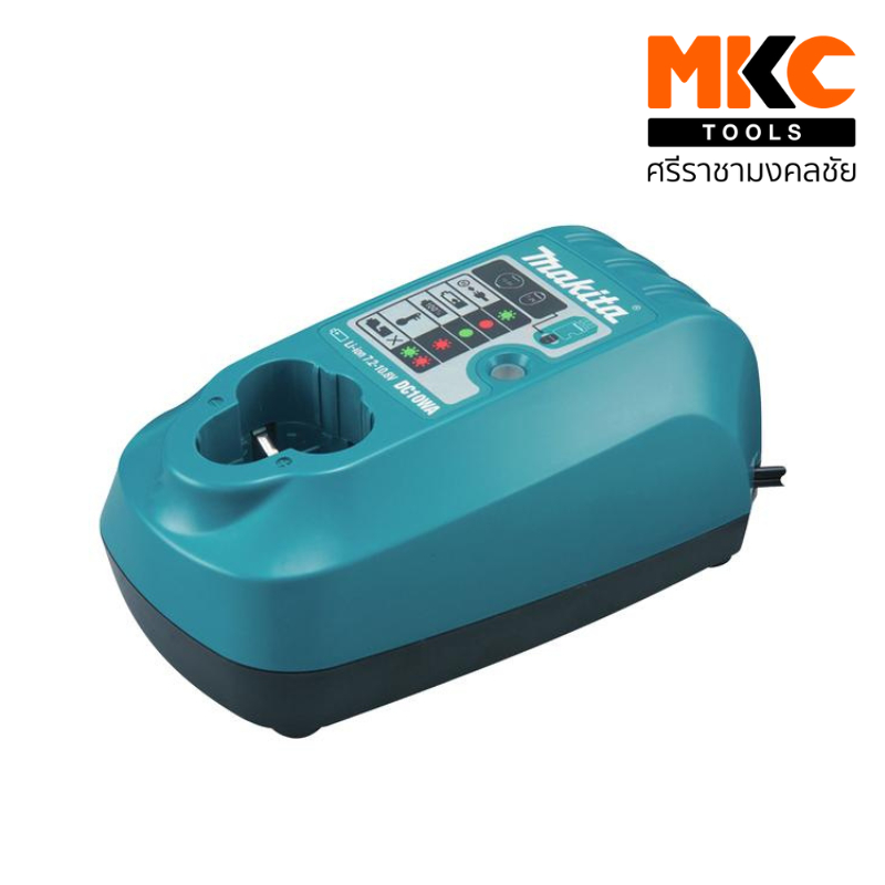 MAKITA แท่นชาร์จ 7.2-10.8V DC10WA (ชาร์จปกติ)