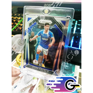 การ์ดนักฟุตบอล 2020-21 2020-2021 Panini Prizm PL - #177 Steven Alzate ROOKIE RC Base Card (RC)