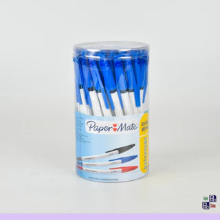 ปากกาแบบกระปุก/ปากกาแบบแพ็ค Paper Mate(เปเป้อร์เมท) ปากกาลูกลื่น ปากกาแบบกด ปากกาแบบปลอก ส่งของทุกวัน
