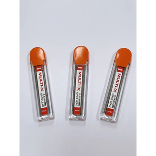 (USP)💯แท้พร้อมส่ง💯(ขายยกโหล) PILOT ไส้ดินสอกด 0.5 MULTI-X ความเข้ม HBและ2B ไส้ดินสอ ไพล็อตแท้ เขียนลื่น ไส้2B ไส้ไพล็อต