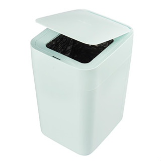 Townew Smart Trash Can T1 Teal ถังขยะอัจฉริยะใช้เทคโนโลยีการซีลและเปลี่ยนถุงขยะอัตโนมัติ