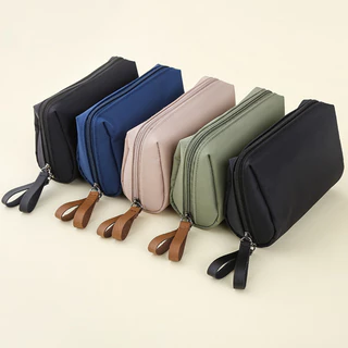 กระเป๋าเครื่องสำอางค์ 5สี กันน้ำ กระเป๋าใส่เหรียญ