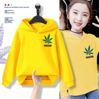 E301B  เสื้อฮู้ดเด็กลายแฟชั่นสวยน่ารัก.เสื้อแขนยาว.มี7สีหลายไซส์(110-160)ใส่ได้ทั้งเด็กชายและเด็กหญิง