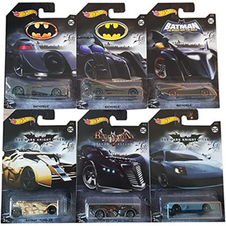 โมเดลรถแบทแมนฮอทวีล Hot Wheels - Batman Diecast Models รุ่น FKF36 ลิขสิทธิ์แท้