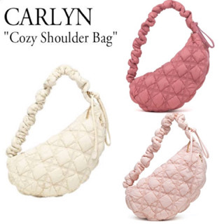 🌟พร้อมส่ง🌟🎀Carlyn Cozy Ivory , Rose Pink, Pale Pink และสีใหม่🎀ของใหม่ มือ1 หิ้วจากShopเกาหลี ของแท้