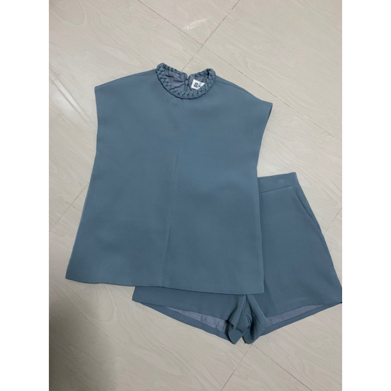 Set size m งานป้าย VG 👚🩳