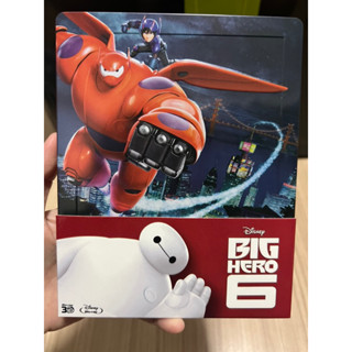 Big Hero6 (Blu-ray 3D+2D Steelbook แผ่นแท้)