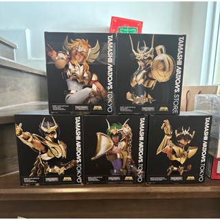 Bandai Saint seiya clothmyth SET Ex Gold Tamashii tokyo 5 กล่อง Lot Jp