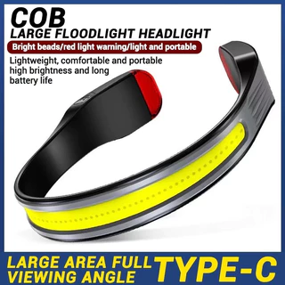 ไฟฉายคาดหัว LED COB แบบชาร์จได้,ไฟฉายคาดหัวสำหรับทำงานกลางแจ้งโคมไฟ TM-G23