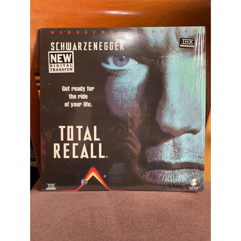 แผ่นหนังเลเซอร์ดิสก์ Laser Disc (มือ 2) : Total Recall