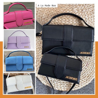 ออริ! Jacquemus Le Bambino Original หนังแท้