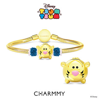 NGG CHARMMY Disney Tsum Tsum Tigger Charm ชาร์มทิกเกอร์ ทองคำแท้ 99.9% ลิขสิทธิ์ Disney (มีใบรับประกัน)