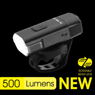 MOON RIGEL LITE - 500 LM ไฟหน้าจักรยาน USB ความสว่าง 500 Lumen [ประกันศูนย์ไทย]