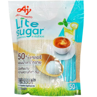 Lite Sugar ไลท์ ชูการ์ 200 กรัม(4 กรัม x 50 ซอง)